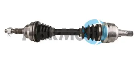 300540 TRAKMOTIVE OPEL Полуось лів. L=595mm 33/34 зуб. Astra G,Zafira 2.0/2.2 TRAKMOTIVE підбір по vin на Brocar