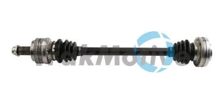300118 TRAKMOTIVE BMW Полуось лів. с ABS L=613mm 27 зуб. 1 (E87) 118 d 07-11 TRAKMOTIVE підбір по vin на Brocar