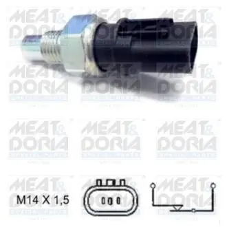 36018 Датчик заднього ходу MEAT&DORIA підбір по vin на Brocar