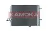 7800079 Радiатор кондицiонера FORD FOCUS 12-/KUGA 12-/TOURNEO 13-/TRANSIT 13- KAMOKA підбір по vin на Brocar