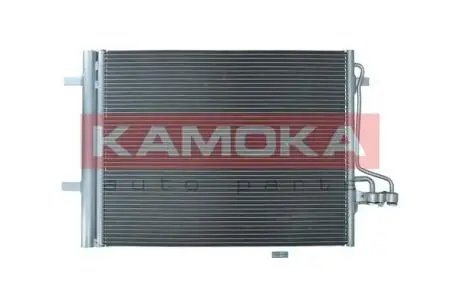 7800079 Радiатор кондицiонера FORD FOCUS 12-/KUGA 12-/TOURNEO 13-/TRANSIT 13- KAMOKA подбор по vin на Brocar