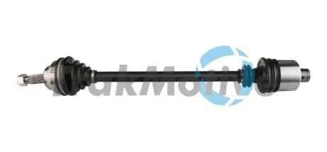 300742 TRAKMOTIVE RENAULT Полуось прав L=750mm 23/23 зуб. LAGUNA I 1.8 95-01 TRAKMOTIVE подбор по vin на Brocar