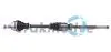 TRAKMOTIVE PEUGEOT Полуось прав. L=882mm 25/24 зуб. 306 1.9 SLD 94-01 30-0610