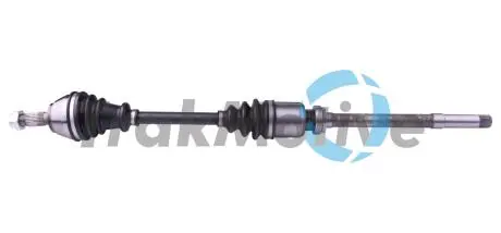 300610 TRAKMOTIVE PEUGEOT Полуось прав. L=882mm 25/24 зуб. 306 1.9 SLD 94-01 TRAKMOTIVE підбір по vin на Brocar