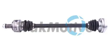 300135 TRAKMOTIVE BMW Полуось прав с ABS L=674mm 27 зуб. 3 (E46) 318 d 01-03 TRAKMOTIVE підбір по vin на Brocar