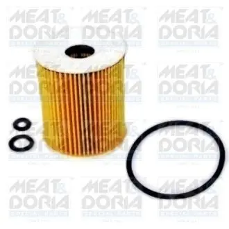 14133 MEATDORIA VW Фильтр масляный Polo,Skoda Romster,Seat Ibiza 1.2TDI 06- MEAT&DORIA подбор по vin на Brocar