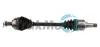 TRAKMOTIVE PEUGEOT Полуось лів. L=635mm 25/24 зуб. 207 1.6 HDi 06-13 30-0670
