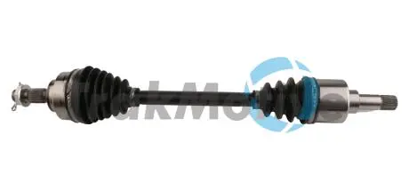 300670 TRAKMOTIVE PEUGEOT Полуось лів. L=635mm 25/24 зуб. 207 1.6 HDi 06-13 TRAKMOTIVE подбор по vin на Brocar