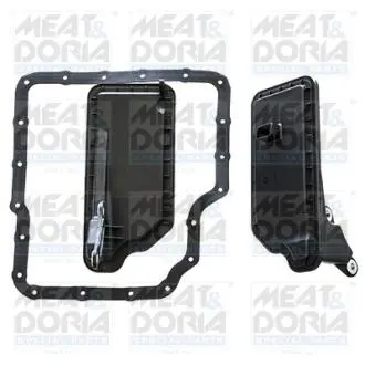 KIT21005 MEATDORIA VW Фильтр АКПП с прокладкой Golf IV, Bora -05, AUDI A3 -03 MEAT&DORIA підбір по vin на Brocar