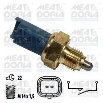 36011 Датчик заднього ходу MEAT&DORIA підбір по vin на Brocar
