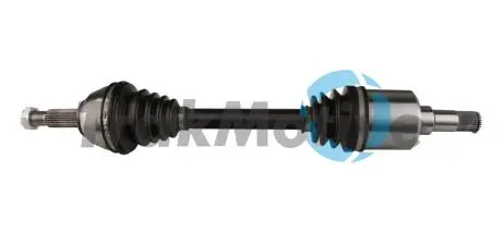 300401 TRAKMOTIVE FORD Полуось прав L=630mm 25/26 зуб Transit Connect 02- TRAKMOTIVE підбір по vin на Brocar