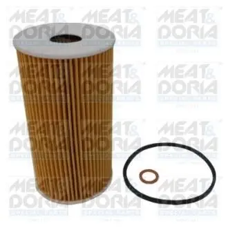 14156 MEATDORIA CHRYSLER Фильтр масла Grand Voyager,Cherokee 2.8 CRD 05- MEAT&DORIA підбір по vin на Brocar