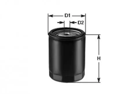 71758743 MAGNETI MARELLI фільтр масляний RENAULT 1,0/1,2 98- NISSAN 1,1 03- MAGNETI MARELLI підбір по vin на Brocar
