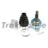 TRAKMOTIVE PEUGEOT Шрус наружный к-кт 25/22 зуб.с ABS 206 1.6 00- 40-0339
