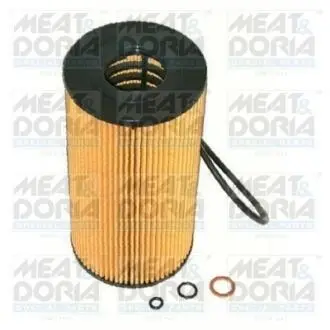 14023 MEATDORIA BMW Фильтр масляный вставка 2,5TD: E36/34, OPEL Omega B MEAT&DORIA подбор по vin на Brocar