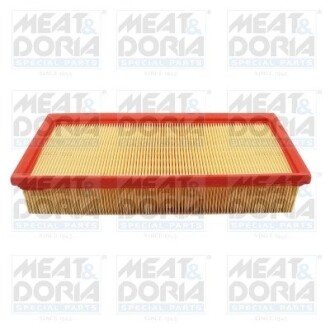 16589 MEATDORIA FORD Фильтр воздушн.Transit 2,5TD 94-00 VOLVO 440, 460 MEAT&DORIA підбір по vin на Brocar