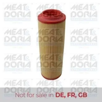 16074 MEATDORIA DB Фильтр воздушный 1,7CDI: W168 (A-klasse), Vaneo 98- MEAT&DORIA підбір по vin на Brocar