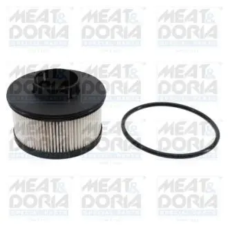 5126 MEATDORIA CITROEN Фильтр топливный вставка BERLINGO 1.5 BlueHDI MEAT&DORIA підбір по vin на Brocar