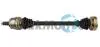 TRAKMOTIVE BMW Полуось прав L=670mm 27 зуб. 3 (E46) 318 d 01-03 30-0144