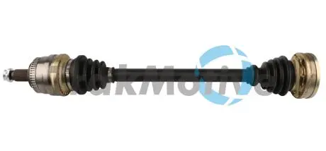 300144 TRAKMOTIVE BMW Полуось прав L=670mm 27 зуб. 3 (E46) 318 d 01-03 TRAKMOTIVE підбір по vin на Brocar
