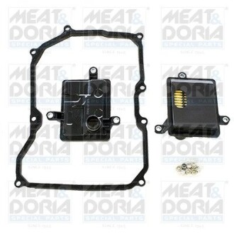 KIT21011B MEATDORIA фильтр + прокладка АКП VW Golf VII, Jetta 1,4-2,5 11- MEAT&DORIA подбор по vin на Brocar