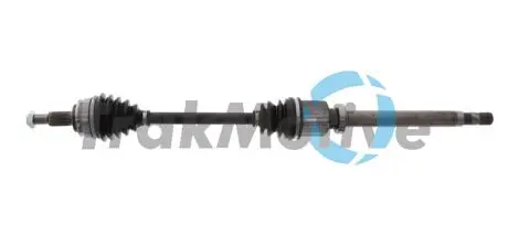 300860 TRAKMOTIVE RENAULT Полуось прав. L=922mm 27/26 зуб. Kangoo 08- TRAKMOTIVE підбір по vin на Brocar