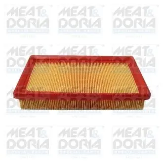 16241 MEATDORIA FIAT Фильтр воздушный Panda 650,Seicento 0.7/0.9 82- MEAT&DORIA підбір по vin на Brocar