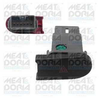 23625 MEATDORIA DAEWOO Кнопка включения аварийной сигнализации Lanos MEAT&DORIA подбор по vin на Brocar