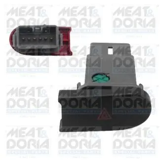 23625 MEATDORIA DAEWOO Кнопка включения аварийной сигнализации Lanos MEAT&DORIA підбір по vin на Brocar