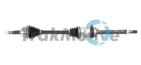 301120 TRAKMOTIVE NISSAN Полуось L=942mm, 27/25 зуб. PRIMERA P11 -01 TRAKMOTIVE подбор по vin на Brocar