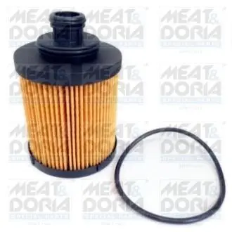 14105 MEATDORIA FIAT Фильтр масляный Doblo 1.3JTD,Opel Combo 1.3CDI MEAT&DORIA подбор по vin на Brocar