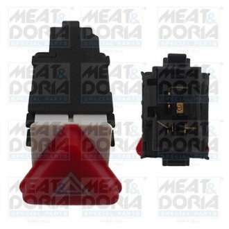 23630 MEATDORIA VW Кнопка аварийной сигнализации T5 03-,Skoda Fabia MEAT&DORIA підбір по vin на Brocar