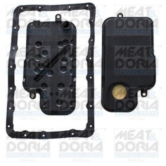 KIT21020 MEATDORIA Фильтр + прокладка АКП MITSUBISHI PAJERO SPORT 98- MEAT&DORIA подбор по vin на Brocar