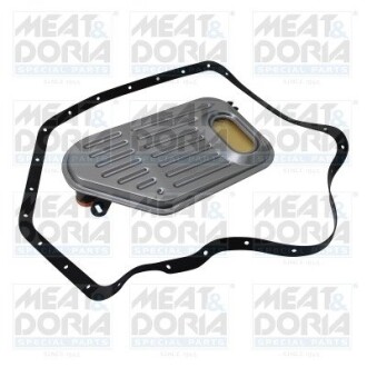 KIT21003 MEATDORIA AUDI Масляный фильтр АКПП (с прокладкой) A4,A6,A8 MEAT&DORIA підбір по vin на Brocar