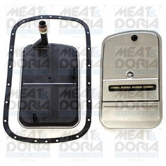 KIT21026 MEATDORIA BMW К-т. фильтра АКП (фильтр+прокл.) E53 3.0,3.0d MEAT&DORIA підбір по vin на Brocar