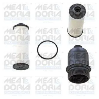 KIT21092 MEATDORIA VW Фильтр АКП с прокладкой і крышкой AUDI A4 07- MEAT&DORIA підбір по vin на Brocar