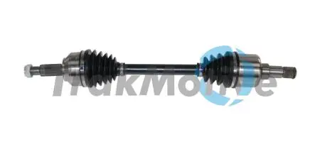 301103 TRAKMOTIVE Полуось левая L=628, 27/26 зуб FORD MONDEO 00- TRAKMOTIVE підбір по vin на Brocar
