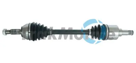 300386 TRAKMOTIVE FORD Полуось левая L=631, 25/23 зуб. Focus -04 TRAKMOTIVE підбір по vin на Brocar