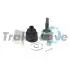 TRAKMOTIVE DAEWOO ШРУС наружный к-т 22/29 зуб. Nexia 96- 40-0099