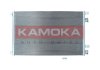 7800208 Радіатор кондиціонера KAMOKA підбір по vin на Brocar