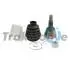 TRAKMOTIVE FORD Шрус наружный к-кт 25/28 зуб. Focus 98- 40-0152