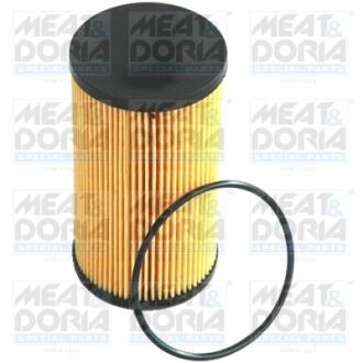 14079 MEATDORIA VW Фильтр масляный Phaeton,AUDI A4/A6,Allroad MEAT&DORIA підбір по vin на Brocar