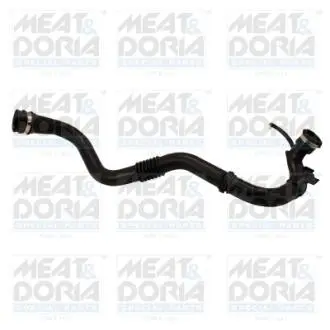 96200 MEATDORIA RENAULT Патрубок турбины Megane 1.5 dCi 04- MEAT&DORIA підбір по vin на Brocar