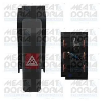 23634 Вимикач аварійної світлової сигналізації MEAT&DORIA подбор по vin на Brocar