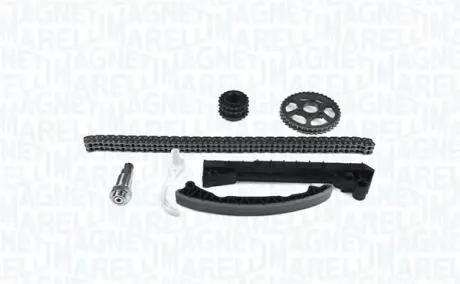 341500000120 MAGNETI MARELLI К-т ланцюга ГРМ A-Class W168 A160/170 MAGNETI MARELLI підбір по vin на Brocar