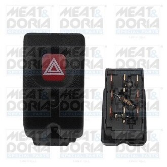 23621 MEATDORIA OPEL Кнопка аварийной сигнализации CORSA B MEAT&DORIA подбор по vin на Brocar