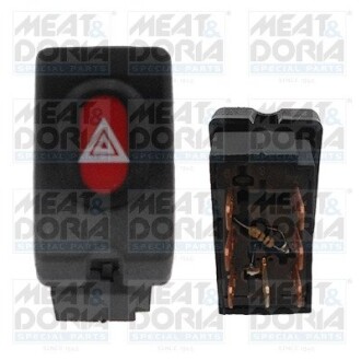 23608 MEATDORIA OPEL Кнопка аварийной сигнализации CORSA B MEAT&DORIA подбор по vin на Brocar