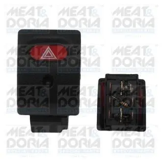 23605 MEATDORIA OPEL Кнопка аварийной сигнализации ASTRA F MEAT&DORIA підбір по vin на Brocar