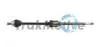 TRAKMOTIVE RENAULT Полуось MASTER 2.5D 98-00 прав. 30-0497