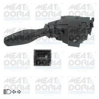 23232 MEATDORIA Переключатель подрулевой FORD FIESTA 09- MEAT&DORIA підбір по vin на Brocar